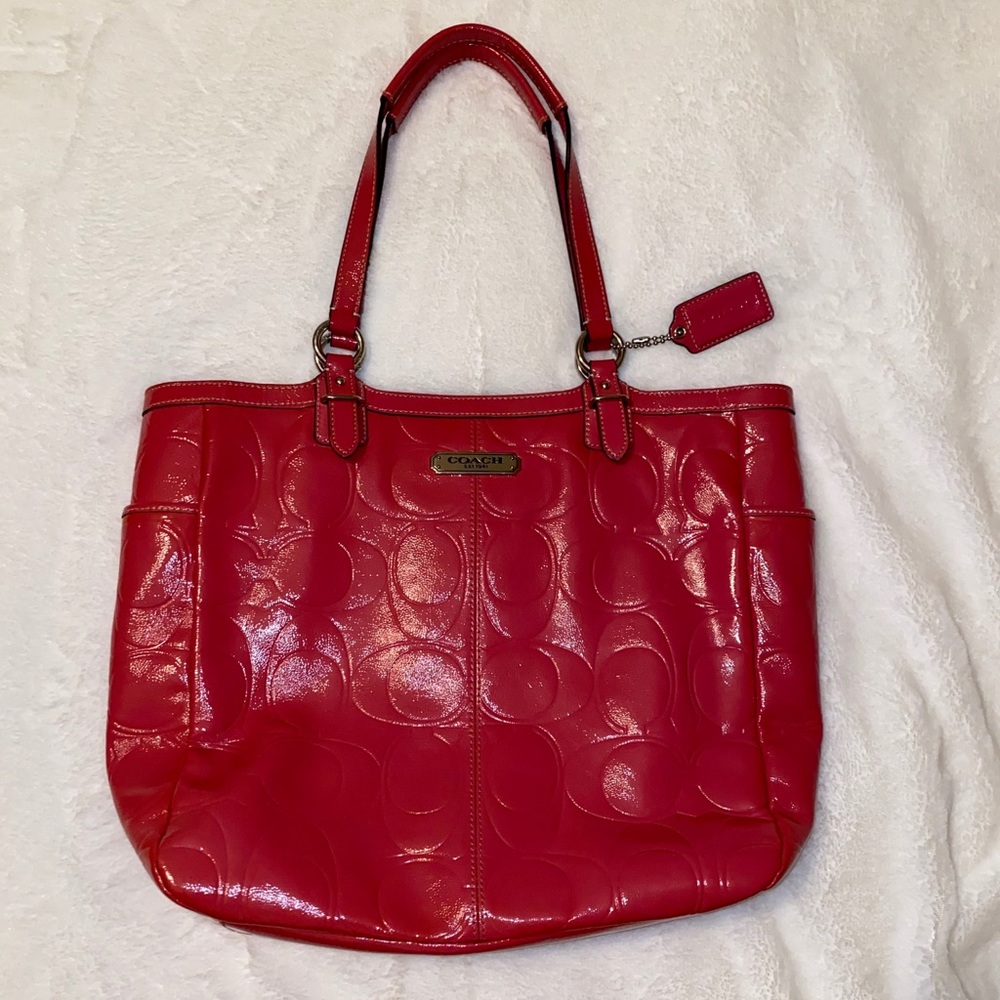 Coach tote bag